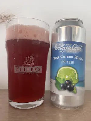 Kita's photo of Black Currant Mojito Spritzer