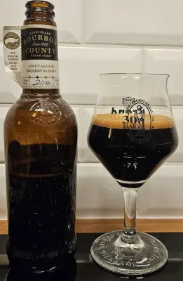 potjebier's photo of Bourbon County Brand Stout (2016) [13.8%]