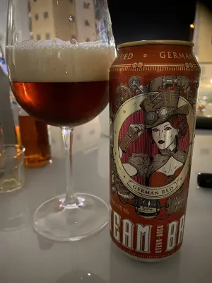 IpaPils's photo of Steam Brew German Red