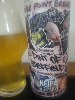 danlo's photo of Almost A Pint Of Sheffield 2025