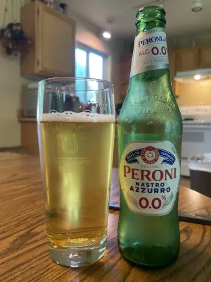poisoneddwarf's photo of Nastro Azzurro Zero