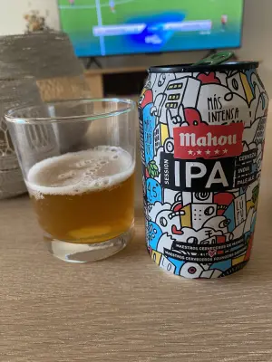 IpaPils's photo of Mahou Session IPA