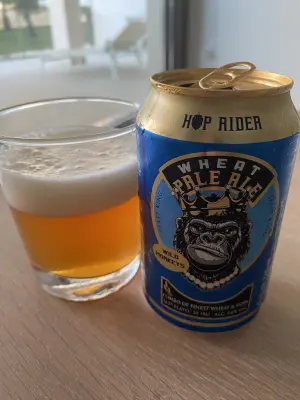 IpaPils's photo of Hop Rider Wheat Pale Ale