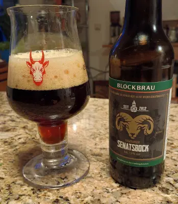 Pausenbier's photo of Hamburger Senatsbock 2025