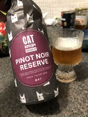 Garrold's photo of Pinot Noir Saison Barrel Aged
