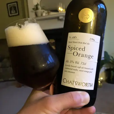 Garrold's photo of Spiced Orange