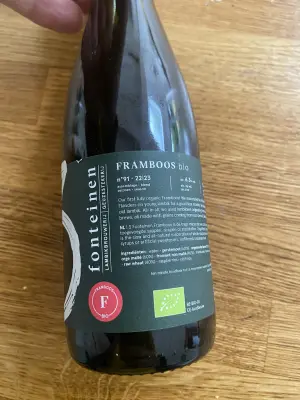 wyzzywyz22's photo of Framboos (Bio Frambozen)