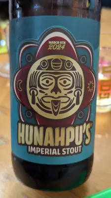 fonefan's photo of Hunahpu's Imperial Stout (2024)