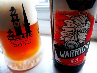 Olut's photo of Warrior IPA