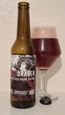lore's photo of Röstigraben Brassin 2025 - Prune Édition