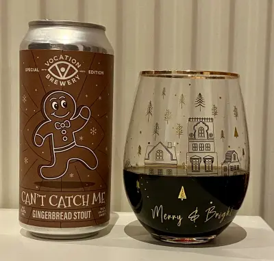 jimgreen's photo of Can't Catch Me Gingerbread Stout (8.4%)