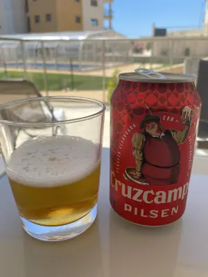 IpaPils's photo of Cruzcampo Cerveza Pilsen / Pilsner