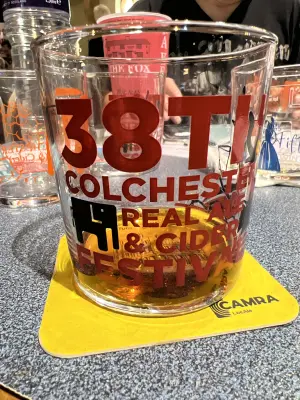 Grumbo's photo of Border Bitter