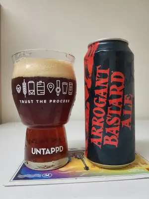 Bitterbill's photo of Arrogant Bastard Ale