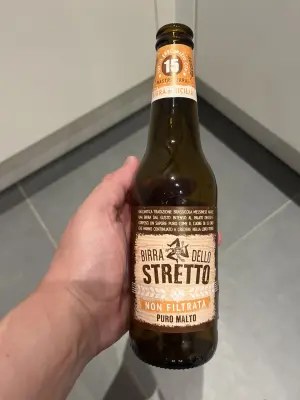 Bbcplux's photo of Birra Dello Stretto Non Filtrata