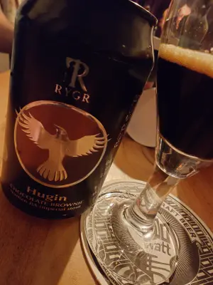 TomHendriksen's photo of Hugin - Chocolate Brownie Nortico BA