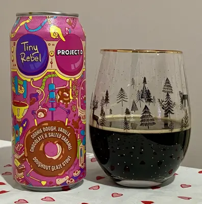 jimgreen's photo of Project D - Doughnut Glaze Stout