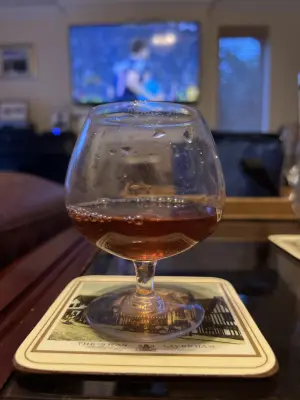 Grumbo's photo of Buried Treasure Raspberry Vanilla Sparkling Mead