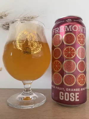 Kita's photo of Gose - Passionfruit, Orange & Guava