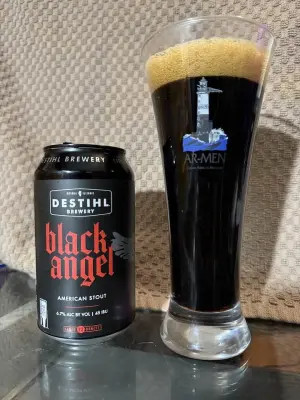 bhensonb's photo of Black Angel Stout