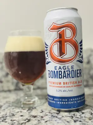 Jow's photo of Bombardier Amber Beer (Glorious English Ale)