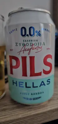 Pinball's photo of Pils Hellas 0,0%