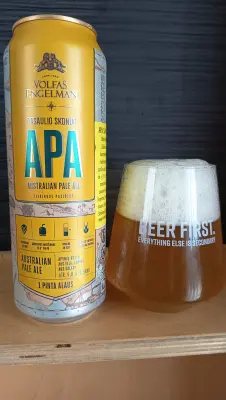 mkcmagico's photo of Pasaulio Skoniai APA (Australian Pale Ale)