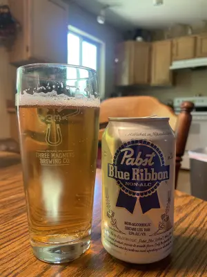 poisoneddwarf's photo of Blue Ribbon Non-Alcoholic