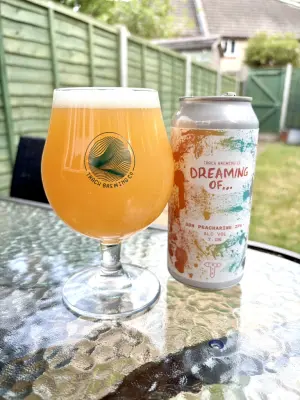 LazyPyro's photo of Dreaming of... DDH Peacherine IPA