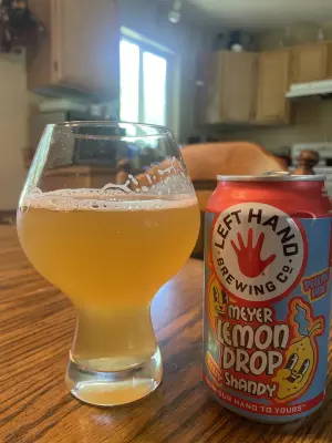poisoneddwarf's photo of Meyer Lemon Drop Shandy
