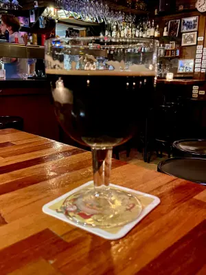jimgreen's photo of Met Jan Naar De Maan - Imperial Stout (11%)