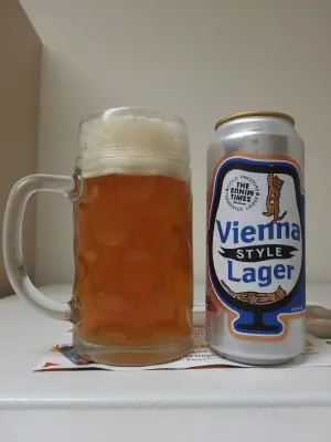 Bitterbill's photo of The Minus Times: Vienna Style Lager