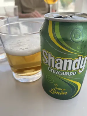 IpaPils's photo of Cruzcampo Shandy