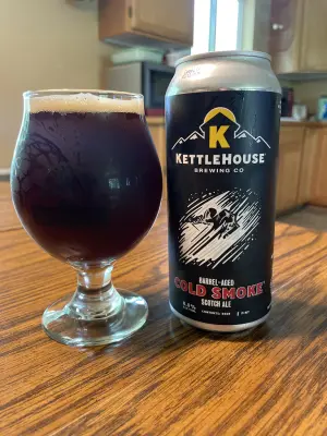 poisoneddwarf's photo of Cold Smoke - Whiskey Barrel Aged