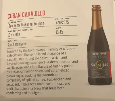 thorongil's photo of Cuban Carajillo (Cellar Door Society)