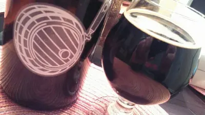 Dogbrick's photo of Dark Apparition - Bourbon Barrel: Coffee