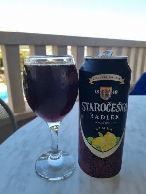 Arsol's photo of Staročeško Radler Crni Limun