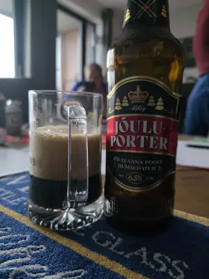 Lunde's photo of Jõulu Porter