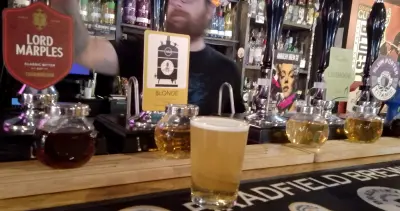 Deanso's photo of Blonde V4 - Cascade and Citra