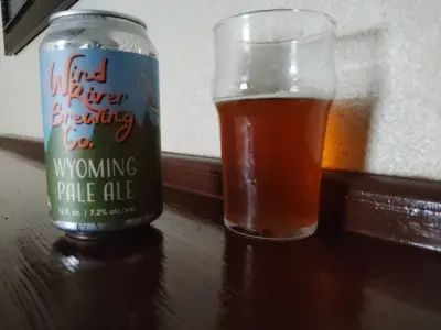 stevoj's photo of Wyoming Pale Ale (WPA)