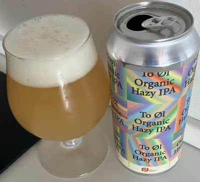 Reubs's photo of Organic Hazy IPA