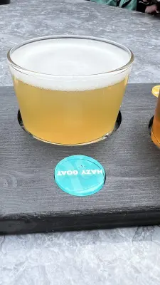 Grumbo's photo of Hazy Goat