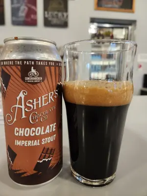 gtaegeek's photo of Asher's Chocolate Imperial Stout