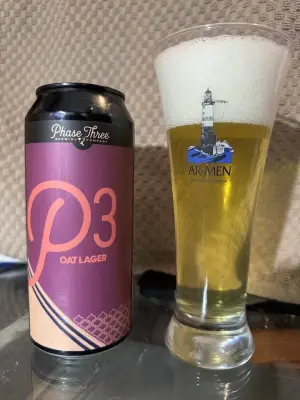 bhensonb's photo of P3 Oat Lager