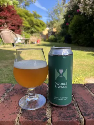 CraftBeerNick's photo of Double Riwaka