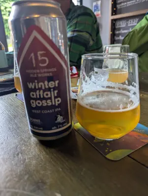 Fin's photo of Winter Affair Gossip: Hidden Springs Ale Works 15