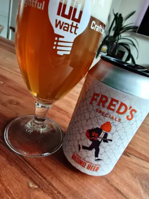 TomHendriksen's photo of Fred's Special - A Fish Named Fred Blond
