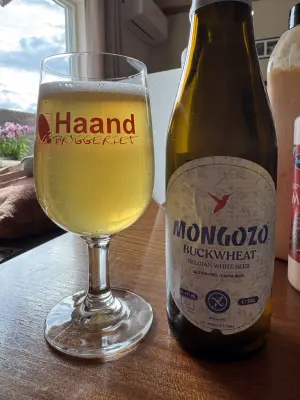 Chris_Ofstad's photo of Mongozo Buckwheat White Beer