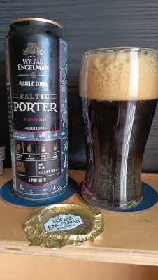 mkcmagico's photo of Pasaulio Skoniai - Baltic Porter