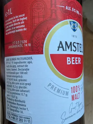 EngineerGuy_HU's photo of Amstel Bier / Beer / Lager